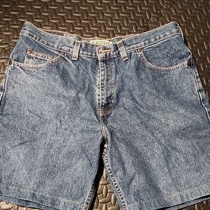 Dakota Classic Blue Denim Jean Shorts for Men Size 38